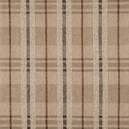 D5059 Latte VALUE PLAIDS (Charlotte Fabrics)