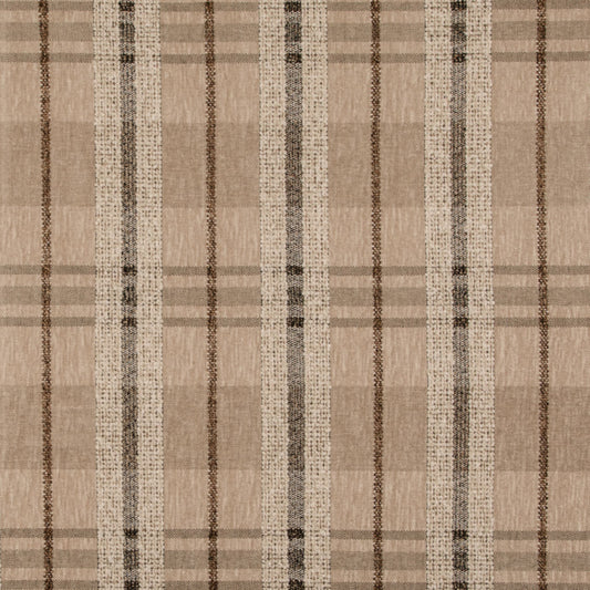 D5059 Latte VALUE PLAIDS (Charlotte Fabrics)