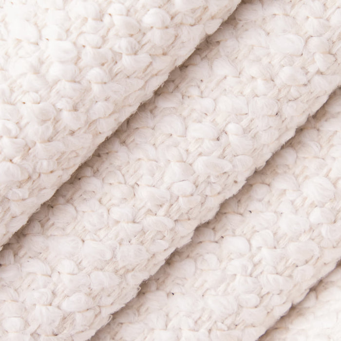 D4912 Chalk VALUE BOUCLE (Charlotte Fabrics)