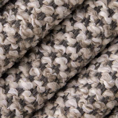D4911 Fog VALUE BOUCLE (Charlotte Fabrics)