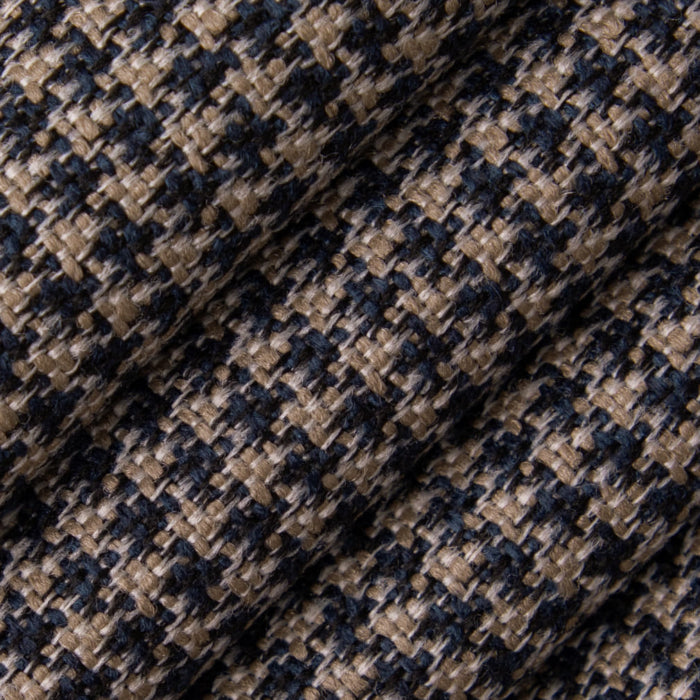 D5079 Navy VALUE PLAIDS (Charlotte Fabrics)