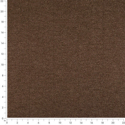 D5013 Mahogany VALUE MODERN (Charlotte Fabrics)