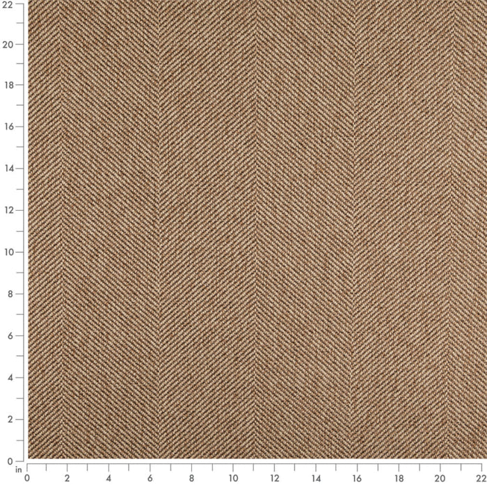 D5012 Pecan VALUE MODERN (Charlotte Fabrics)