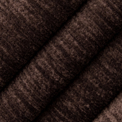 D4954 Chocolate VALUE CHENILLE (Charlotte Fabrics)