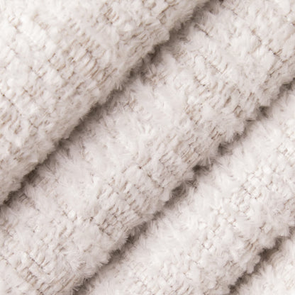 D4949 Alabaster VALUE CHENILLE (Charlotte Fabrics)