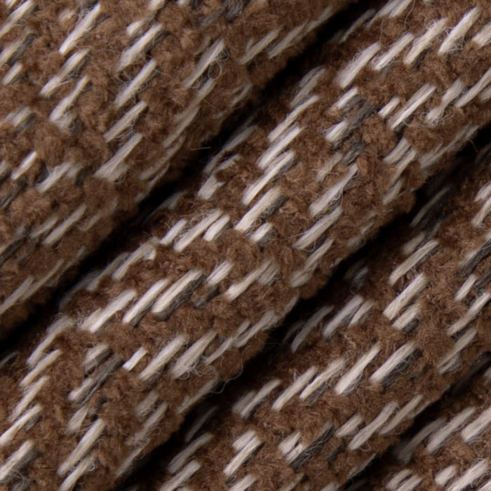 D5137 Chocolate VALUE TWEED (Charlotte Fabrics)