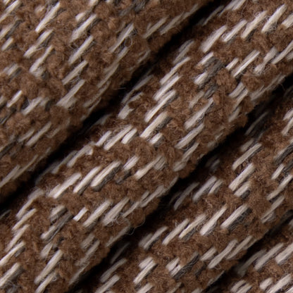 D5137 Chocolate VALUE TWEED (Charlotte Fabrics)