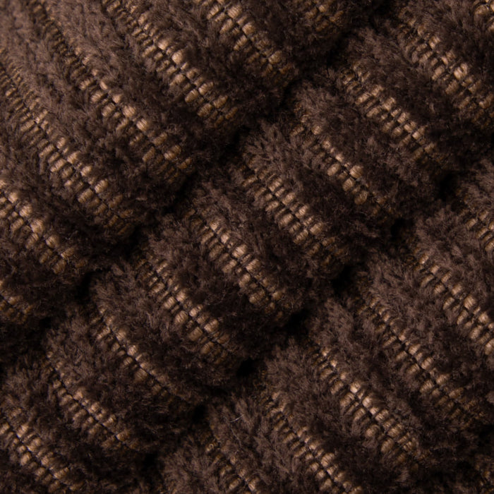 D4942 Coffee VALUE CHENILLE (Charlotte Fabrics)
