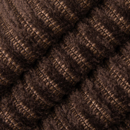 D4942 Coffee VALUE CHENILLE (Charlotte Fabrics)