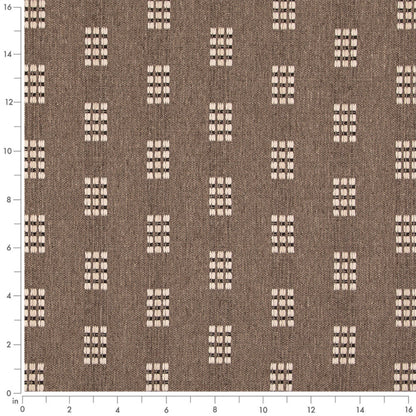 D5029 Mushroom VALUE MODERN (Charlotte Fabrics)
