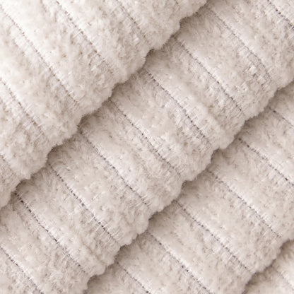 D4939 Eggshell VALUE CHENILLE (Charlotte Fabrics)