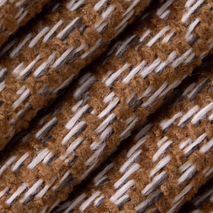 D5138 Chestnut VALUE TWEED (Charlotte Fabrics)