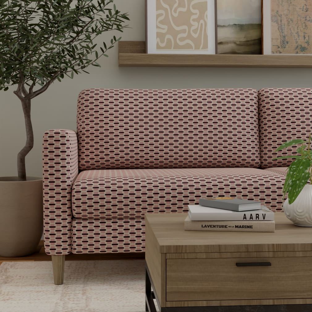 CB800-508 SHADES OF WILD ROSE (Charlotte Fabrics)