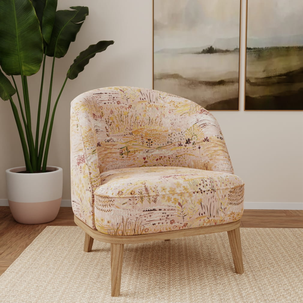 CB800-520 SHADES OF WILD ROSE (Charlotte Fabrics}