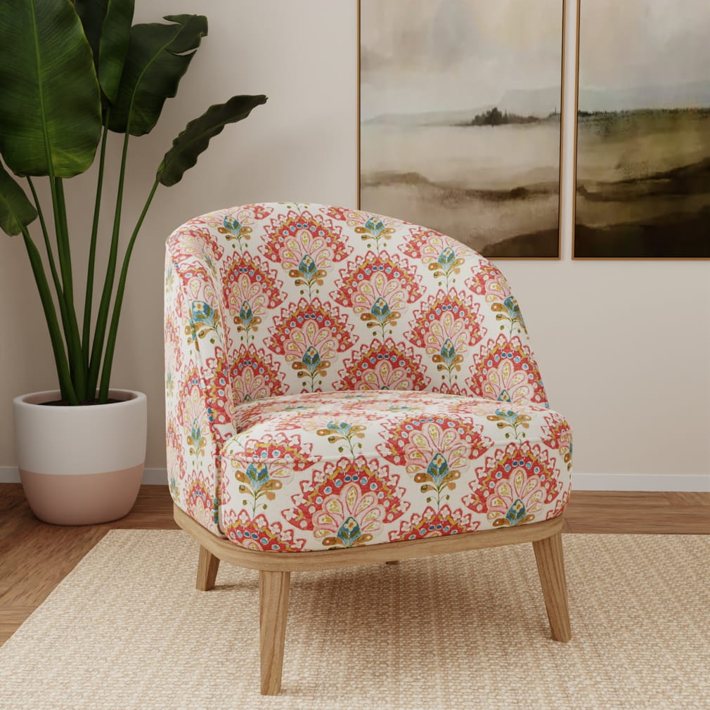 CB800-530 SHADES OF WILD ROSE (Charlotte Fabrics)
