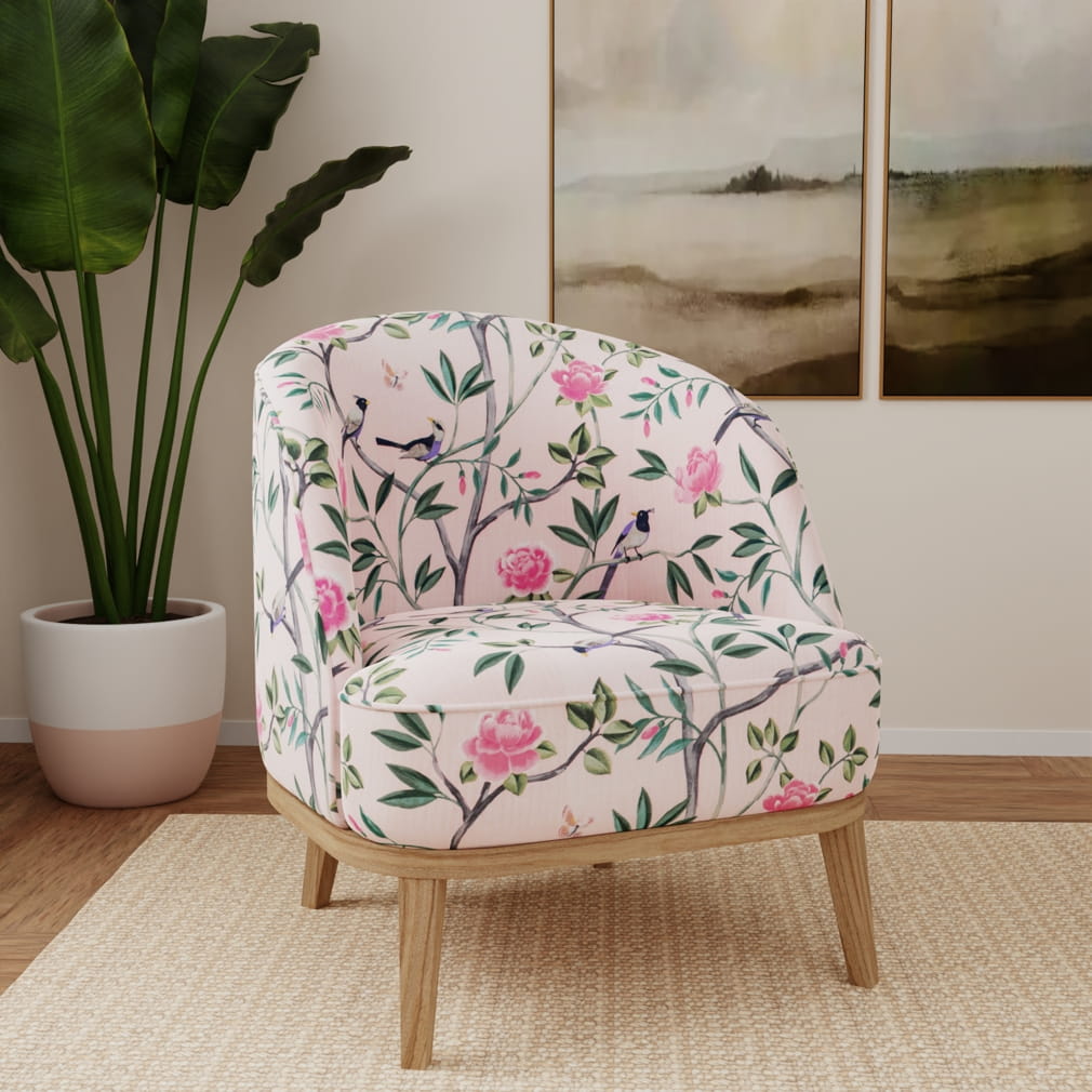 CB900-196 SHADES OF WILD ROSE (Charlotte Fabrics)