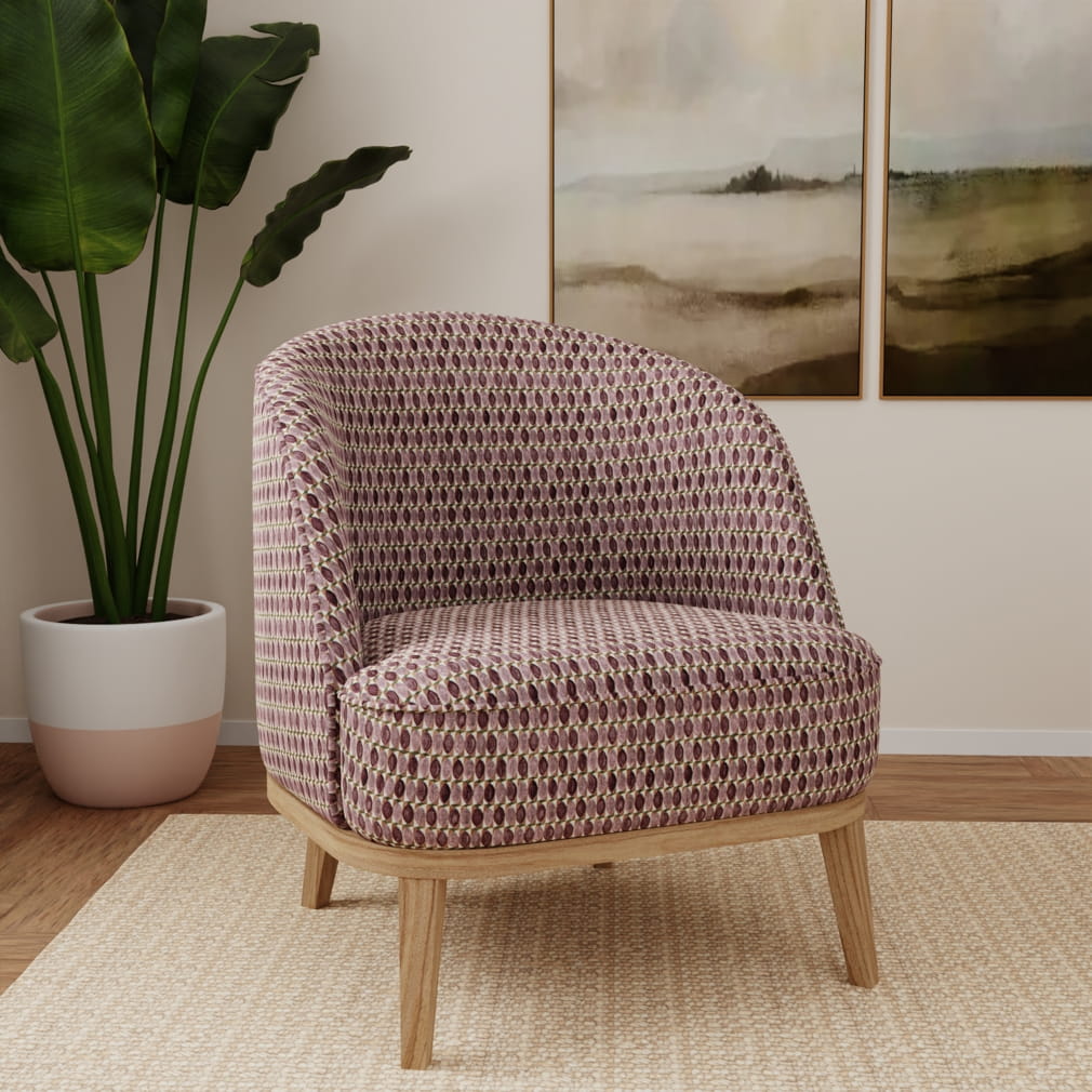 CB900-197 SHADES OF WILD ROSE (Charlotte Fabrics)