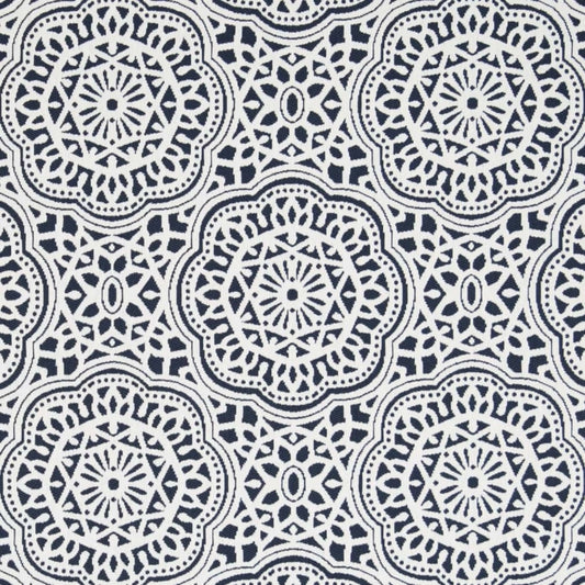 D2546 INDIGO (Charlotte Fabrics)