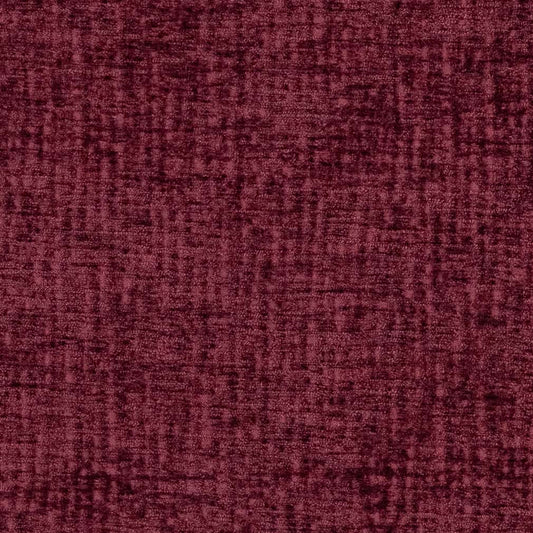 D2647 POMEGRANATE CHENILLE (Charlotte Fabrics)