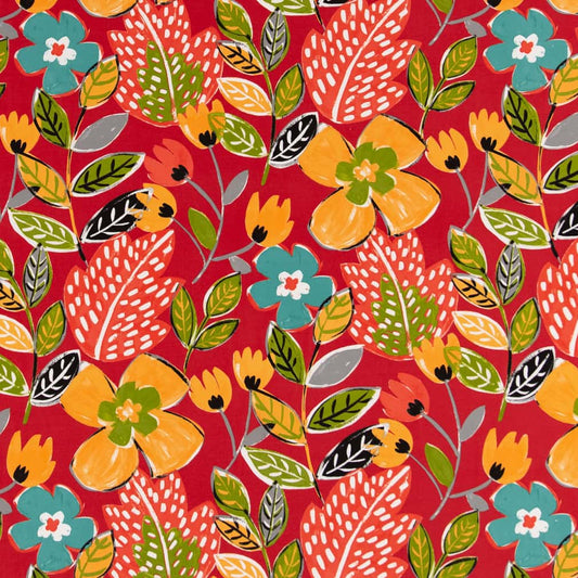 D2746 POPPY (Charlotte Fabrics)