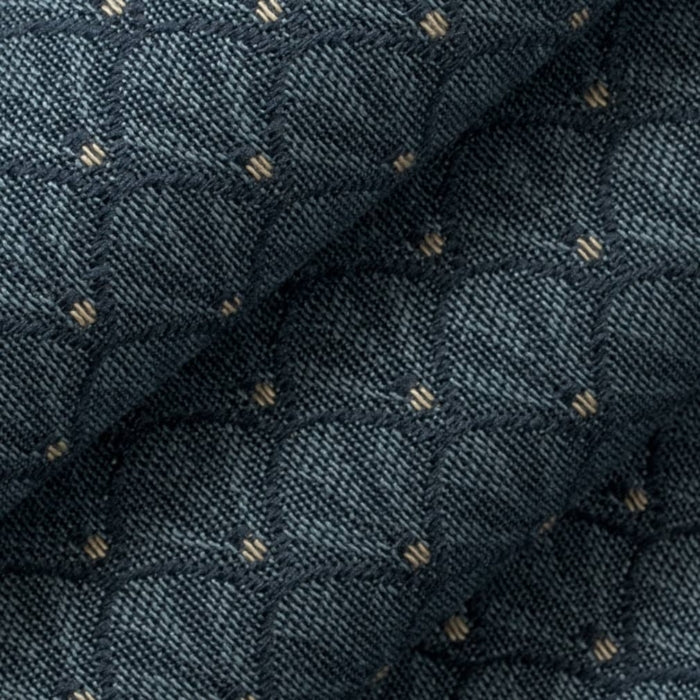 D4027 NAVY ANNIE (Charlotte Fabrics)