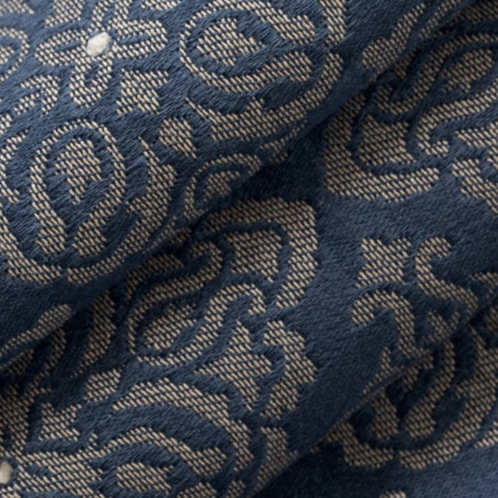 D4053 NAVY ELSA (Charlotte Fabrics)