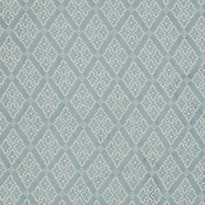 D4061 AZURE LILY (Charlotte Fabrics)