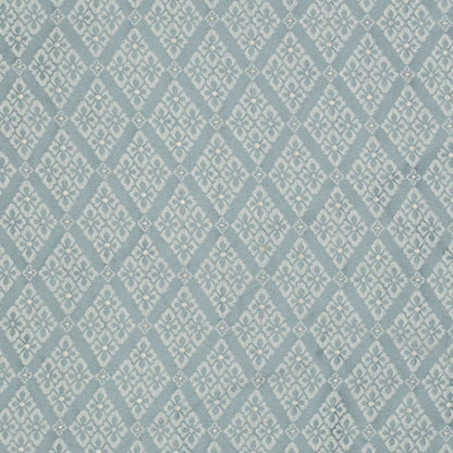 D4061 AZURE LILY (Charlotte Fabrics)