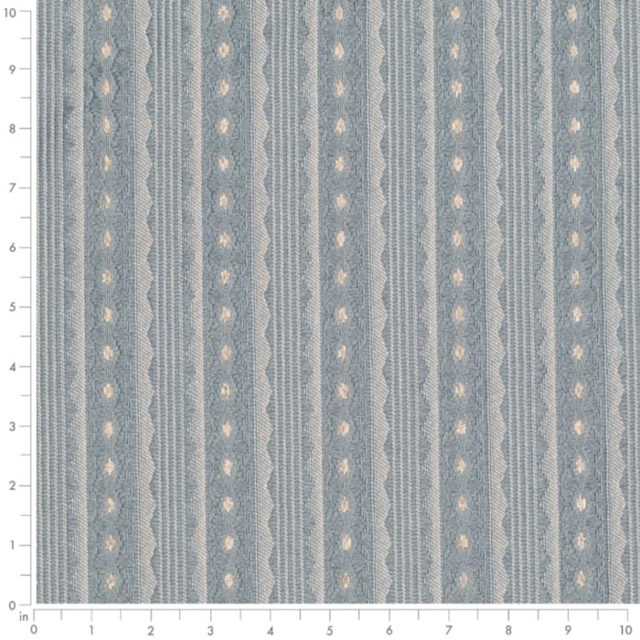 D4076 AZURE MONA (Charlotte Fabrics)