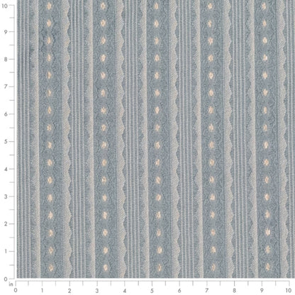 D4076 AZURE MONA (Charlotte Fabrics)