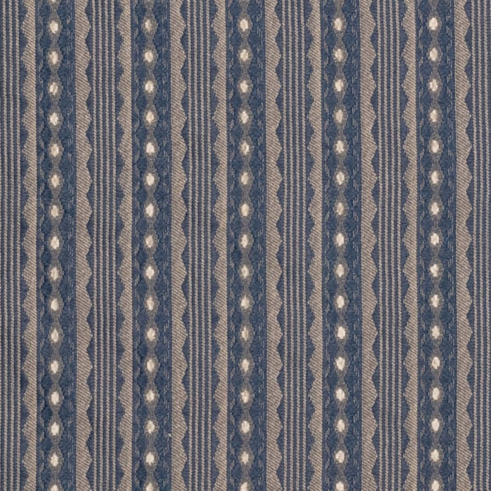 D4077 NAVY MONA (Charlotte Fabrics)