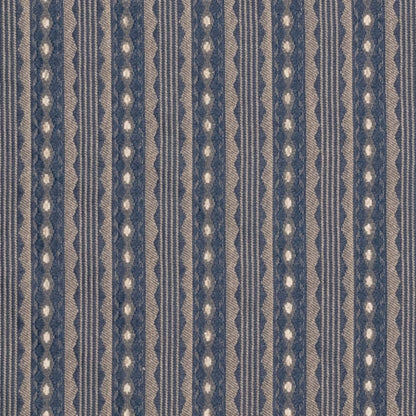 D4077 NAVY MONA (Charlotte Fabrics)