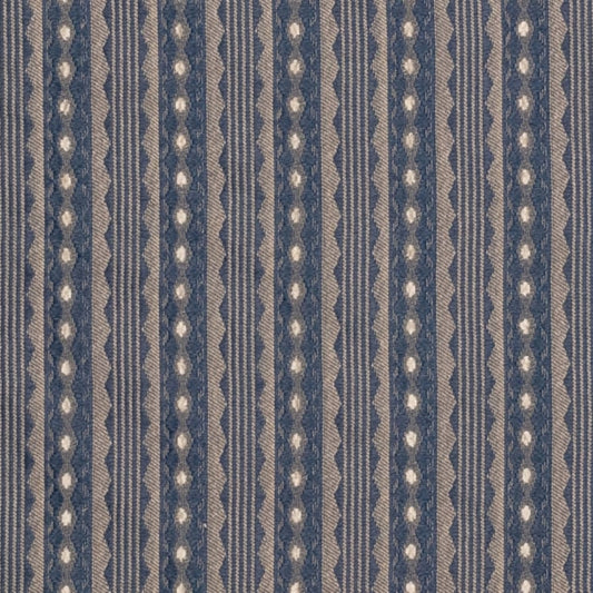 D4077 NAVY MONA (Charlotte Fabrics)