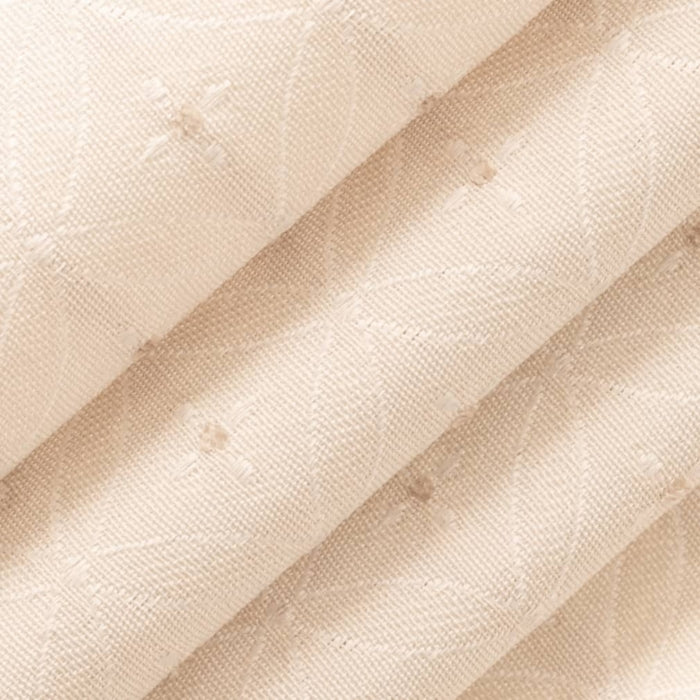 D4082 IVORY BRIA (Charlotte Fabrics)