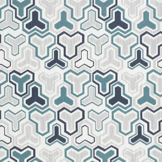 D4329 TEAL (Charlotte Fabrics)