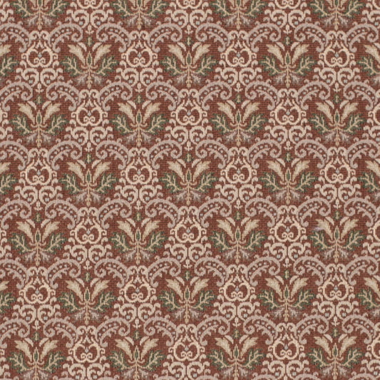 D4365 BRICK (Charlotte Fabrics)