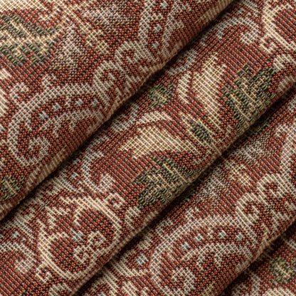 D4365 BRICK (Charlotte Fabrics)