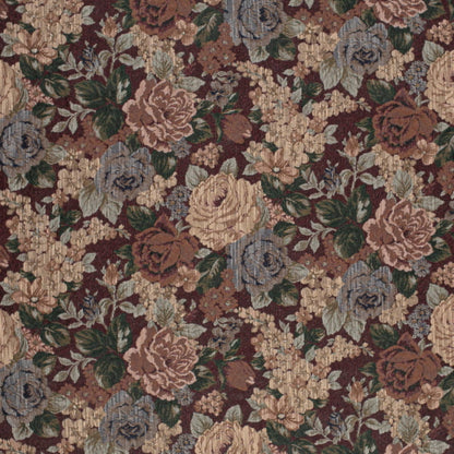 D4375 BURGUNDY (Charlotte Fabrics)