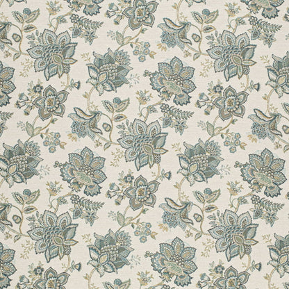 D4395 TEAL (Charlotte Fabrics)