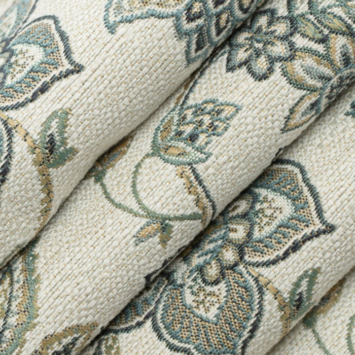 D4395 TEAL (Charlotte Fabrics)