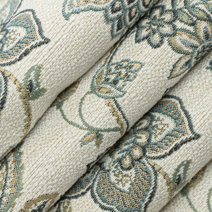 D4395 TEAL (Charlotte Fabrics)