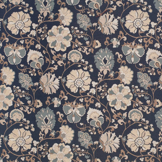 D4411 EVE NAVY (Charlotte Fabrics)