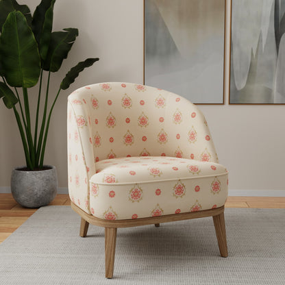 D4412 AURORA CORAL (Charlotte Fabrics)