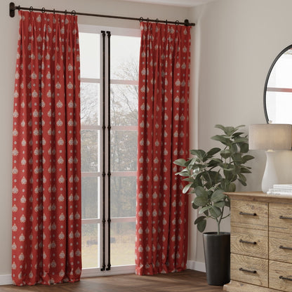 D4416 AURORA GARNET (Charlotte Fabrics)