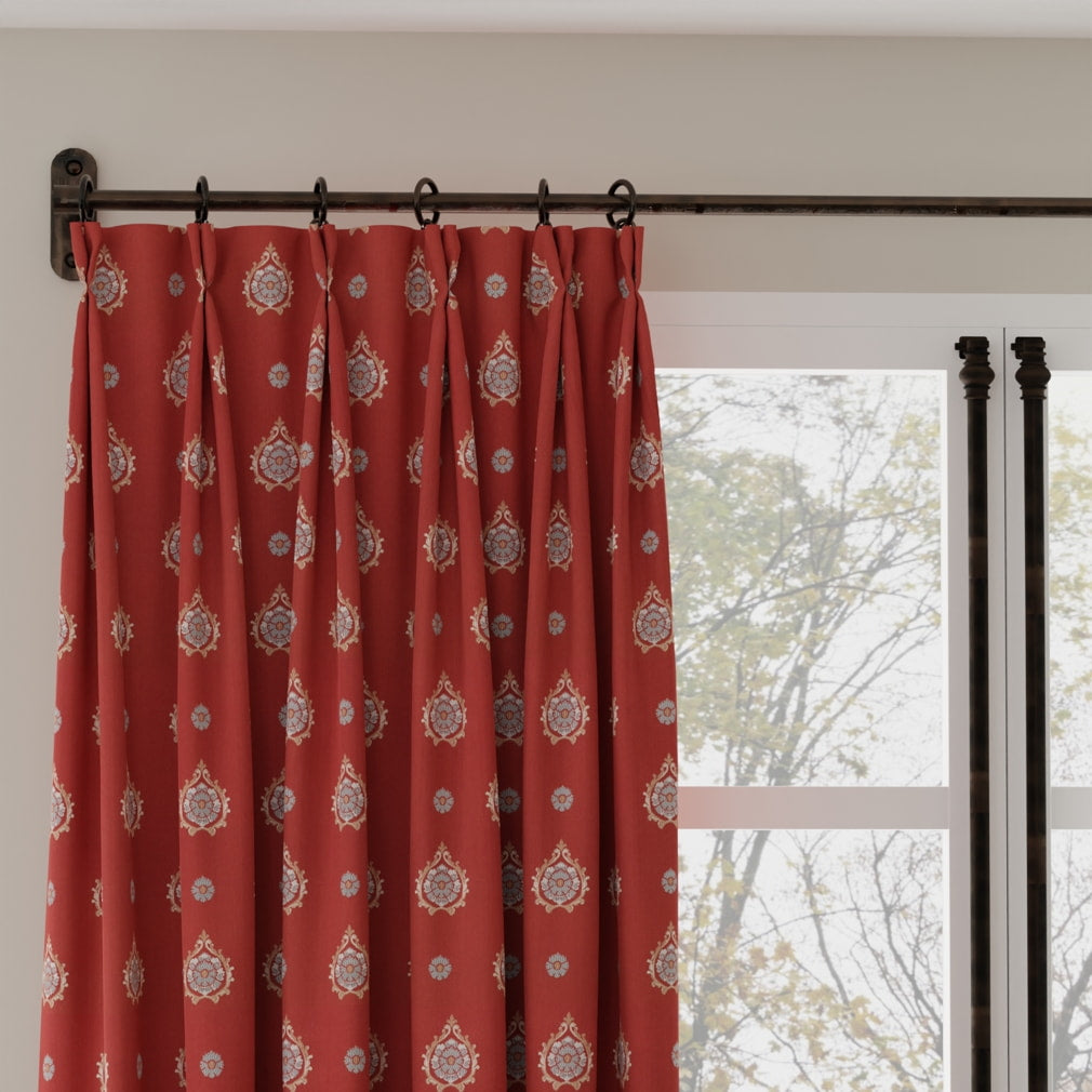 D4416 AURORA GARNET (Charlotte Fabrics)