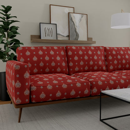 D4416 AURORA GARNET (Charlotte Fabrics)