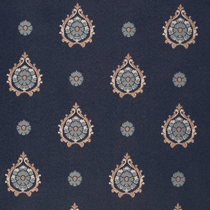 D4418 AURORA NAVY (Charlotte Fabrics)