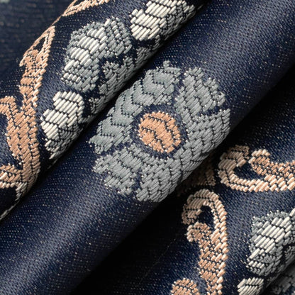 D4418 AURORA NAVY (Charlotte Fabrics)