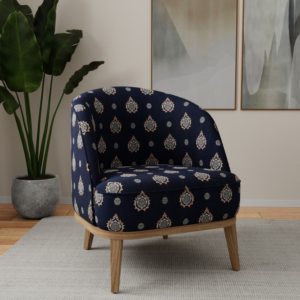 D4418 AURORA NAVY (Charlotte Fabrics)