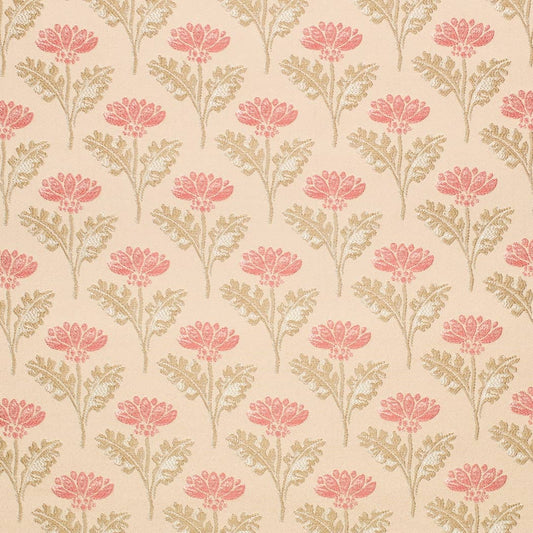 D4419 GRACE CORAL (Charlotte Fabrics)
